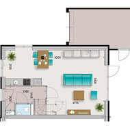 hoekwoning-begane-grond