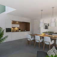 t Heem trapopgang-keuken