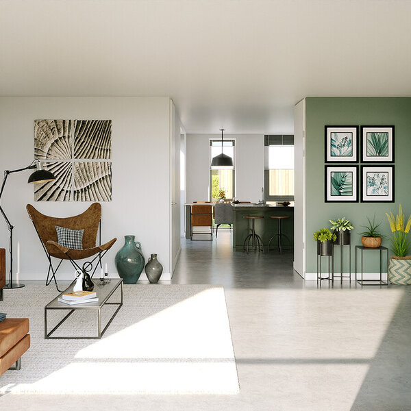 boerderijwoning interieur