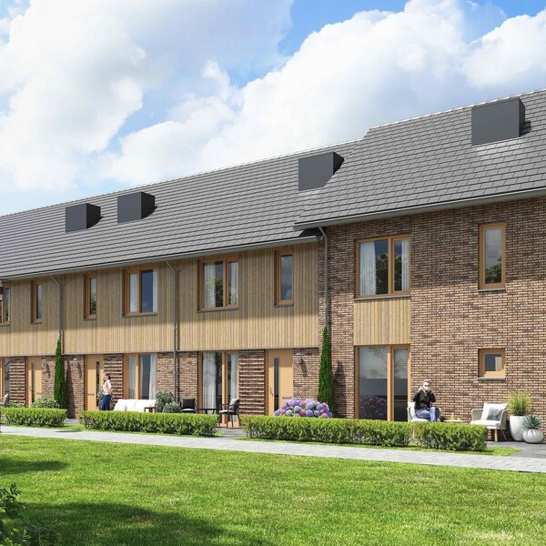 De Landgraaf rijwoningen