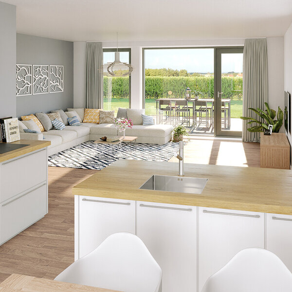 schuurwoningen interieur